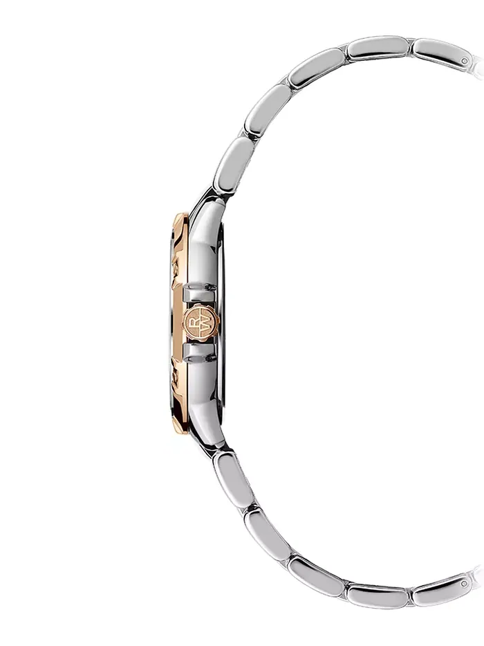 Женские часы Swiss Tango Quartz с браслетом из двухцветной нержавеющей стали, 30 мм Raymond Weil — изображение 3 из 3
