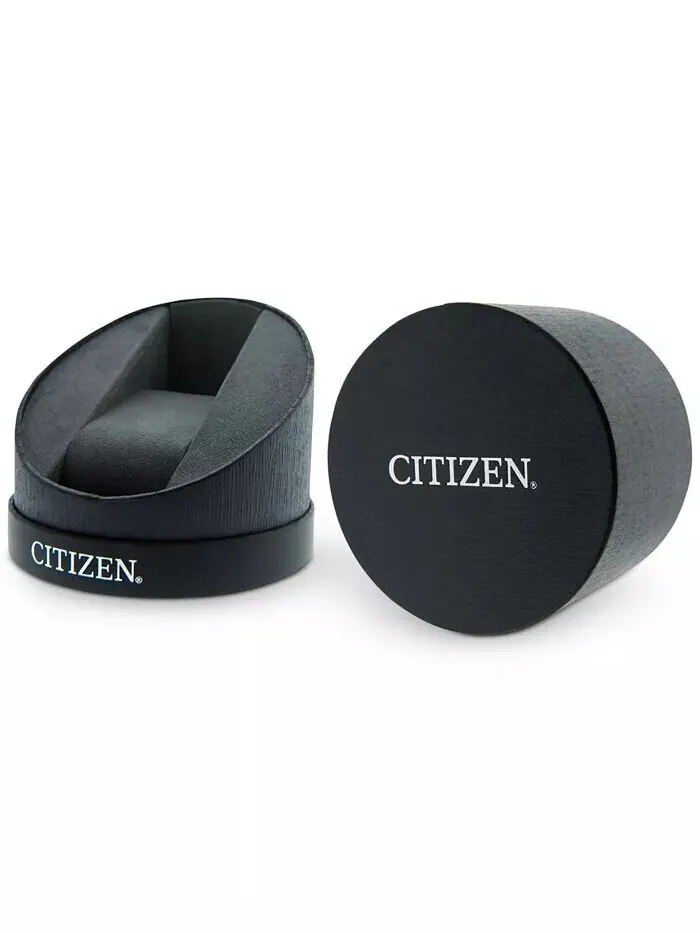 Мужские золотистые часы-браслет из нержавеющей стали 41 мм BF2013-56P Citizen — изображение 3 из 4