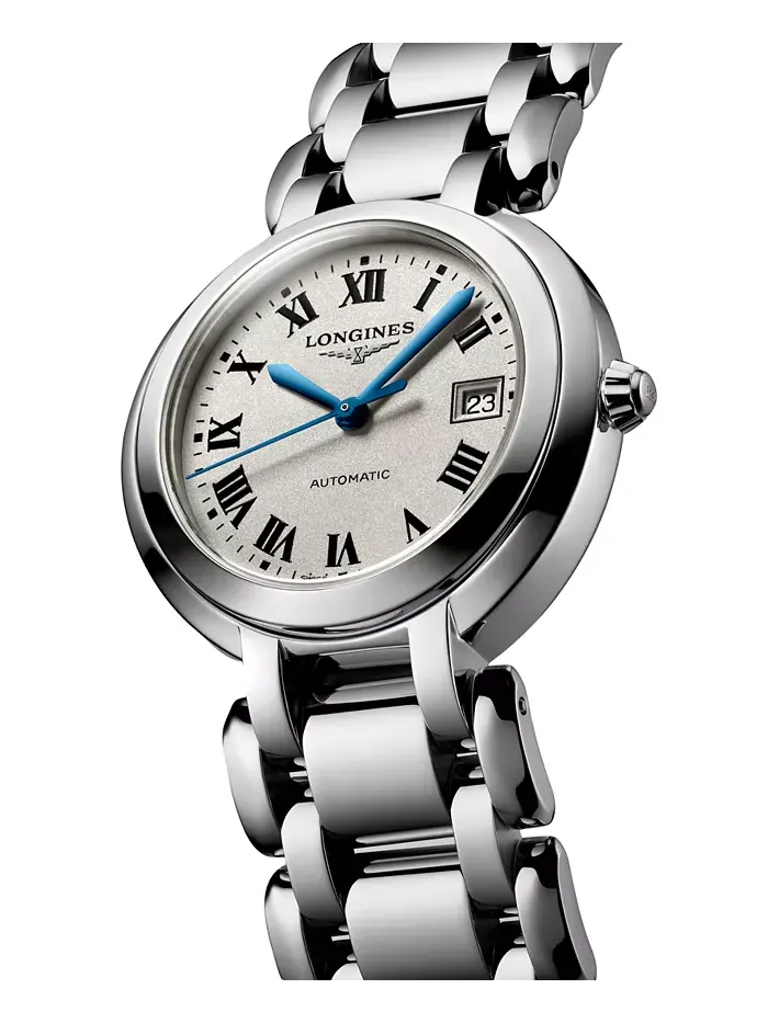 Женские автоматические часы Swiss Automatic PrimaLuna на стальном браслете, 30 мм Longines — изображение 4 из 4