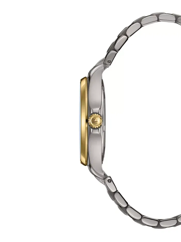 Женские часы Swiss DS Action Diamond Accent с двухцветным титановым браслетом, 34 мм Certina — изображение 3 из 4