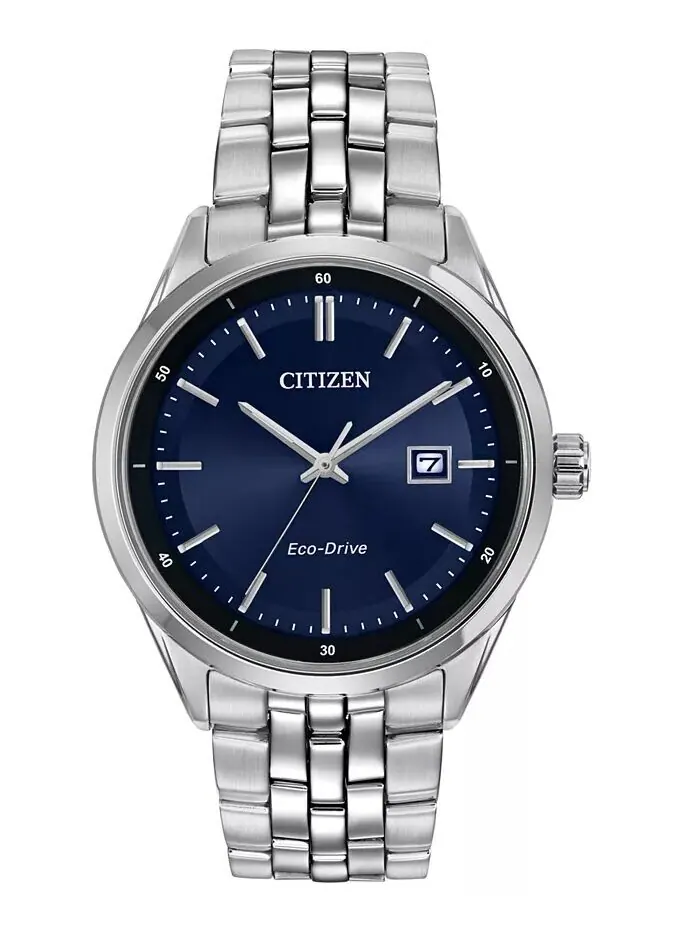 Мужские часы Eco-Drive с браслетом из нержавеющей стали 41 мм BM7251-53L Citizen