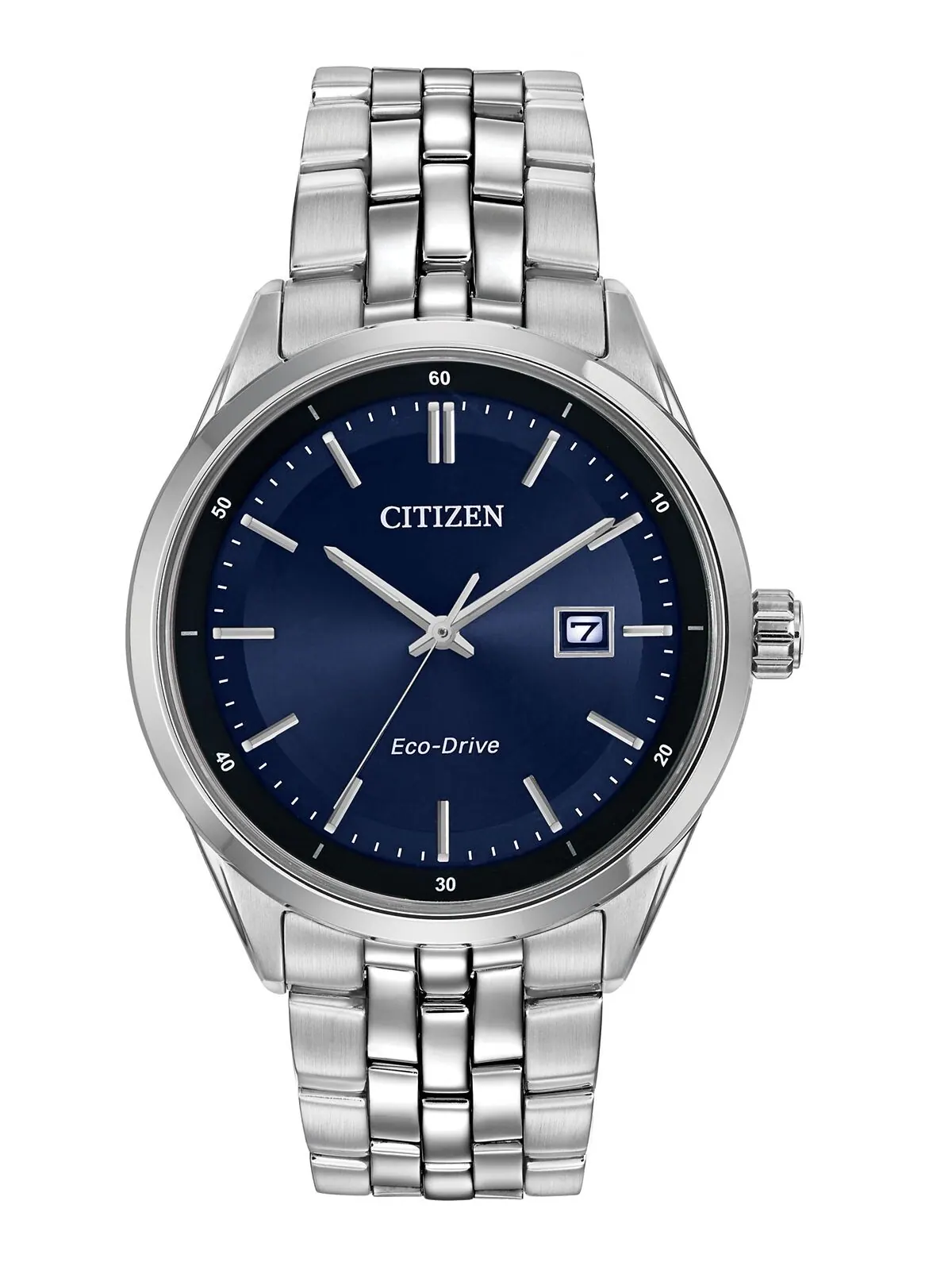 Мужские часы Eco-Drive с браслетом из нержавеющей стали 41 мм BM7251-53L Citizen