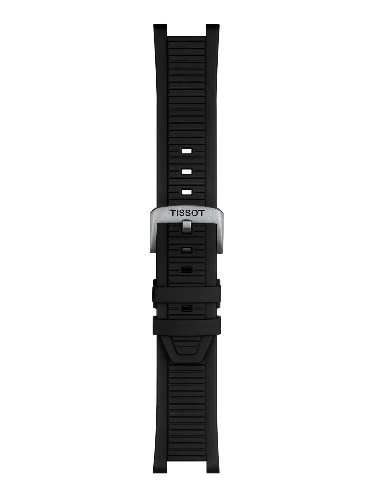 Мужские швейцарские часы с хронографом T-Race с черным ремешком, 45 мм Tissot — изображение 4 из 5, оттенок черный