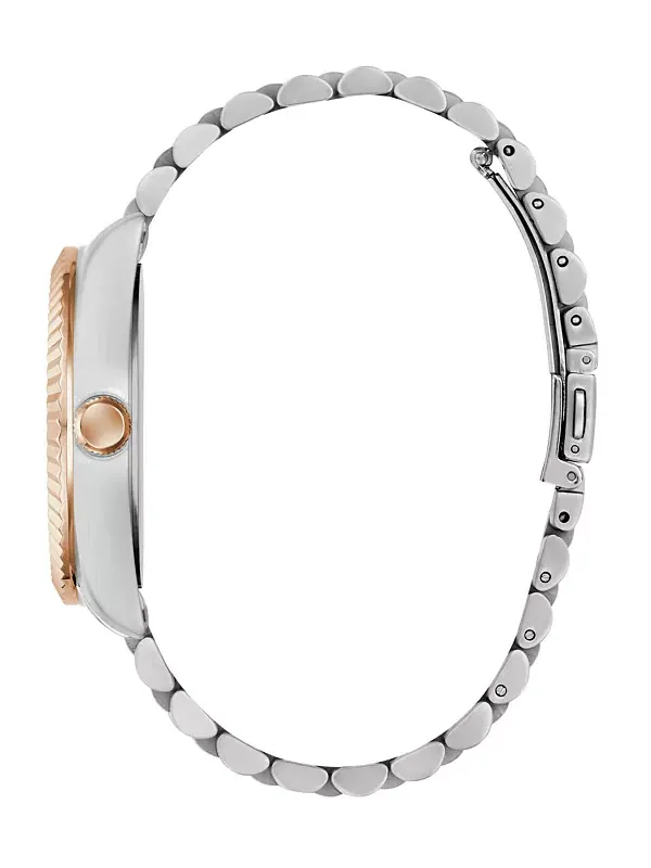 Мужские двухцветные автоматические часы, 42 мм Guess, 2-tone — изображение 2 из 4