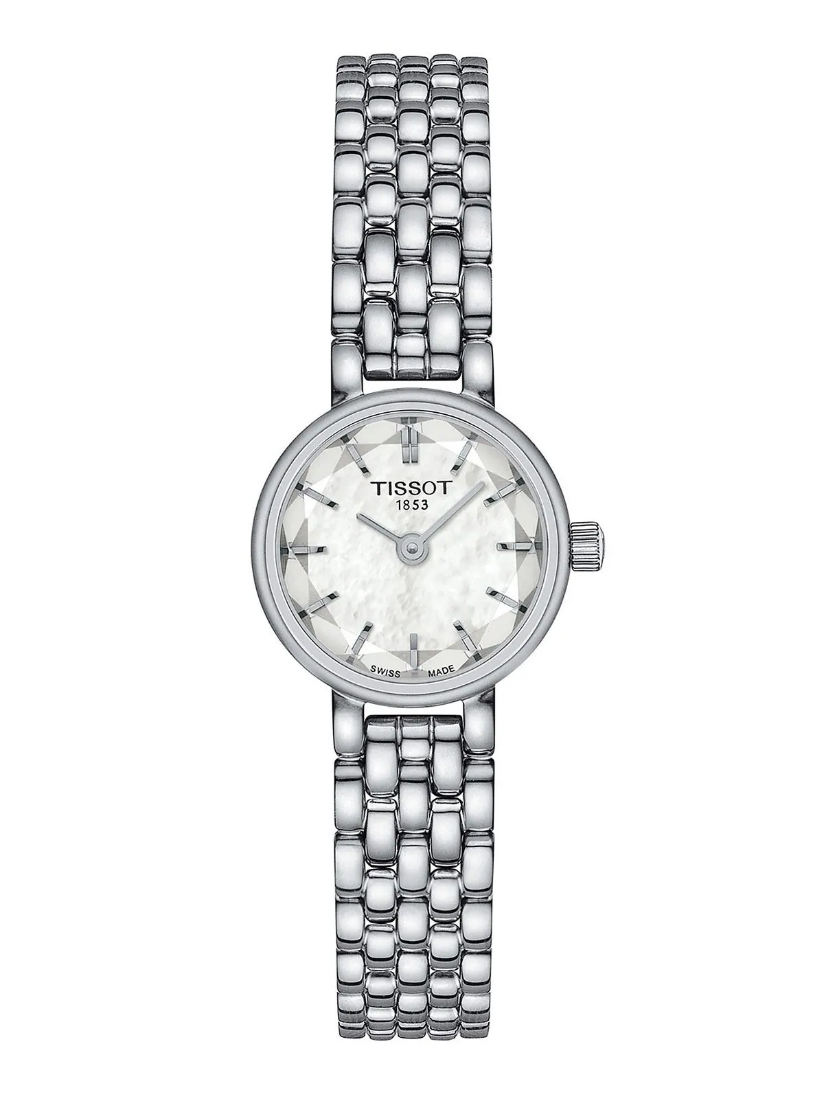 Женские швейцарские часы с браслетом из нержавеющей стали, 20 мм Tissot — изображение 1 из 7, оттенок серый