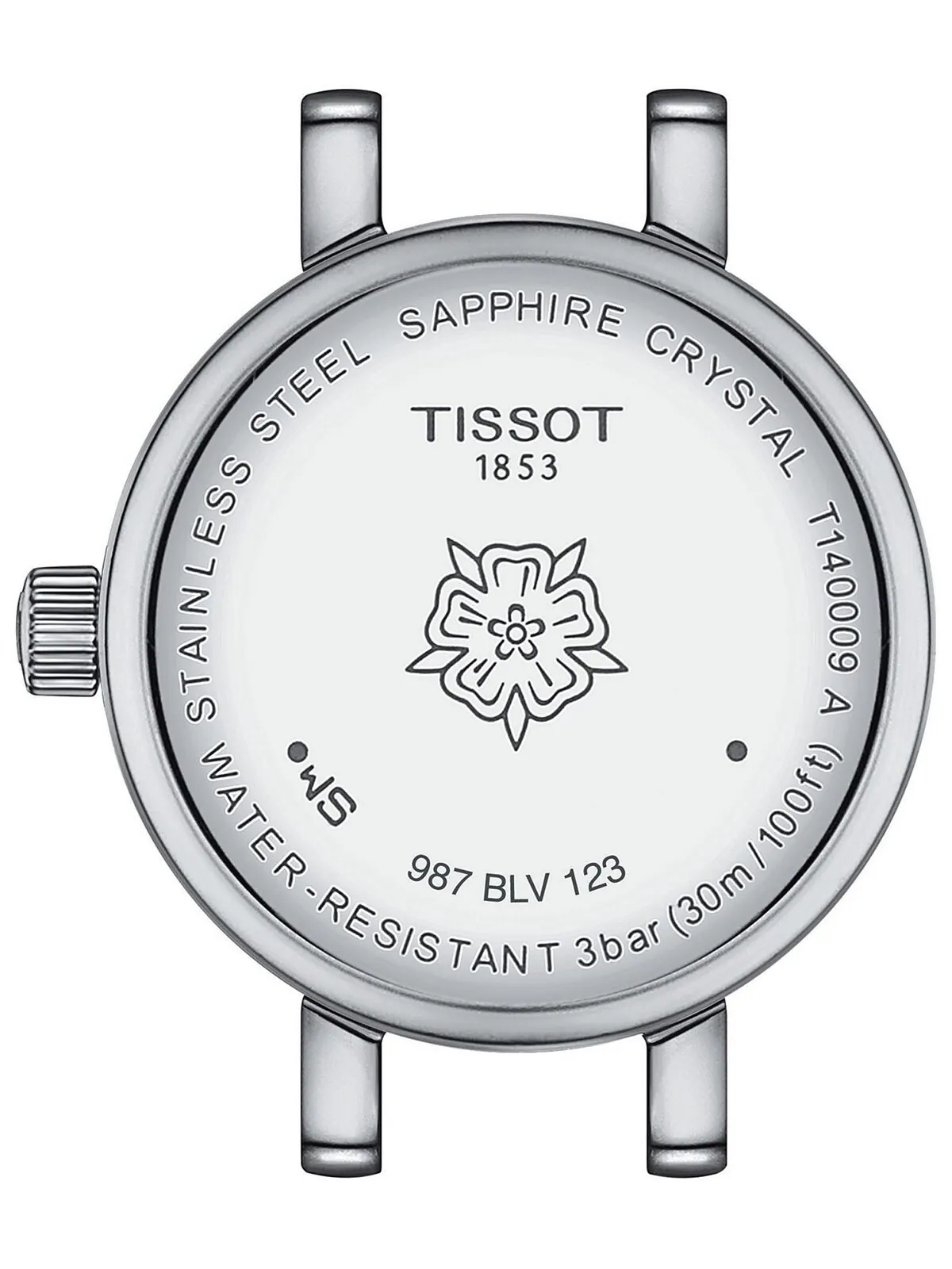 Женские швейцарские часы с браслетом из нержавеющей стали, 20 мм Tissot — изображение 3 из 7, оттенок серый