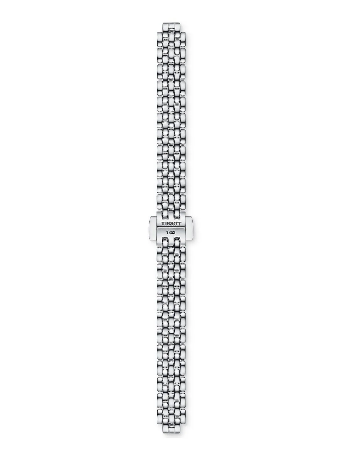 Женские швейцарские часы с браслетом из нержавеющей стали, 20 мм Tissot — изображение 4 из 7, оттенок серый