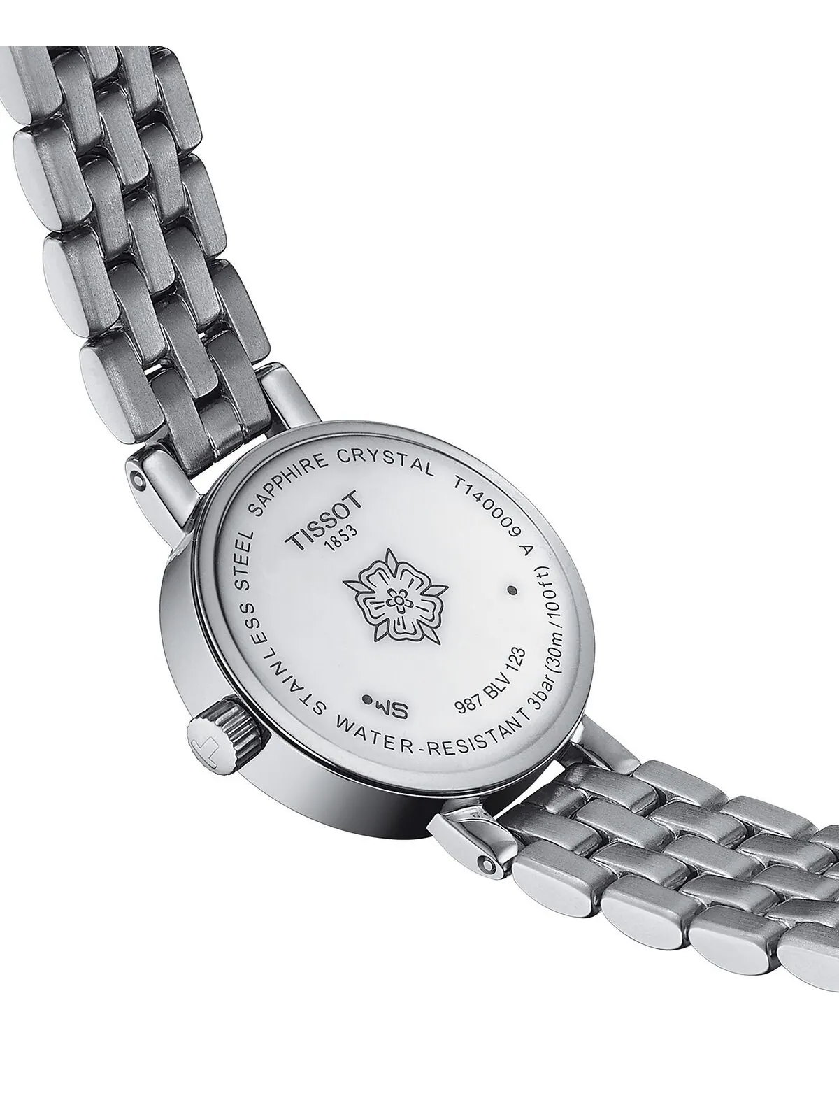 Женские швейцарские часы с браслетом из нержавеющей стали, 20 мм Tissot — изображение 7 из 7, оттенок серый