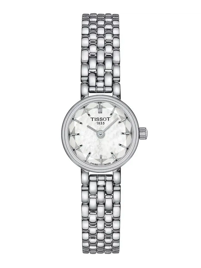 Женские швейцарские часы с браслетом из нержавеющей стали, 20 мм Tissot — изображение 1 из 7