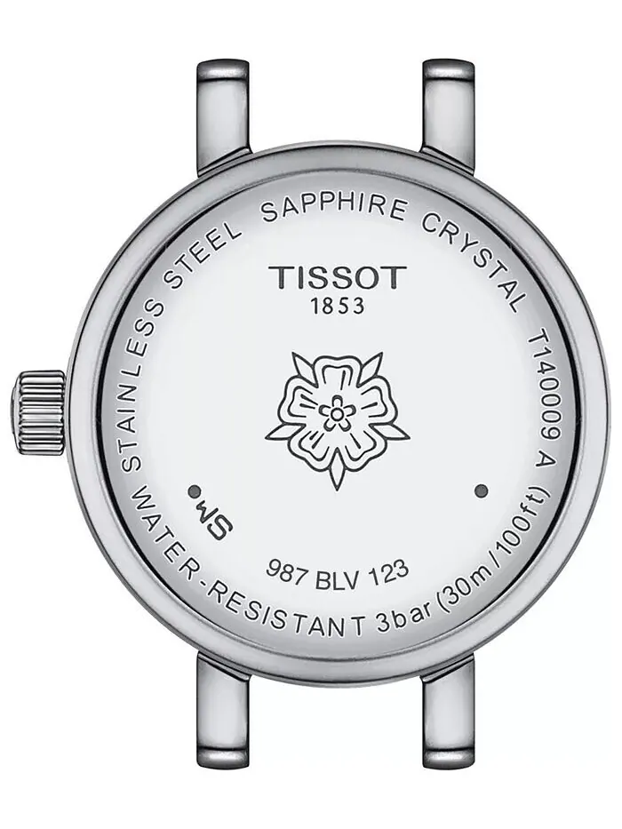 Женские швейцарские часы с браслетом из нержавеющей стали, 20 мм Tissot — изображение 3 из 7