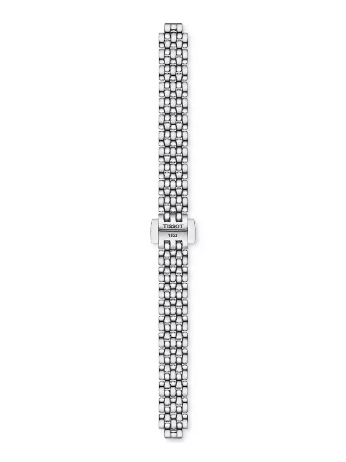 Женские швейцарские часы с браслетом из нержавеющей стали, 20 мм Tissot — изображение 4 из 7