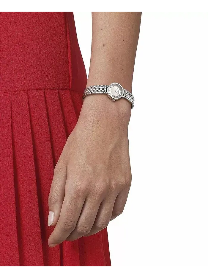 Женские швейцарские часы с браслетом из нержавеющей стали, 20 мм Tissot — изображение 5 из 7