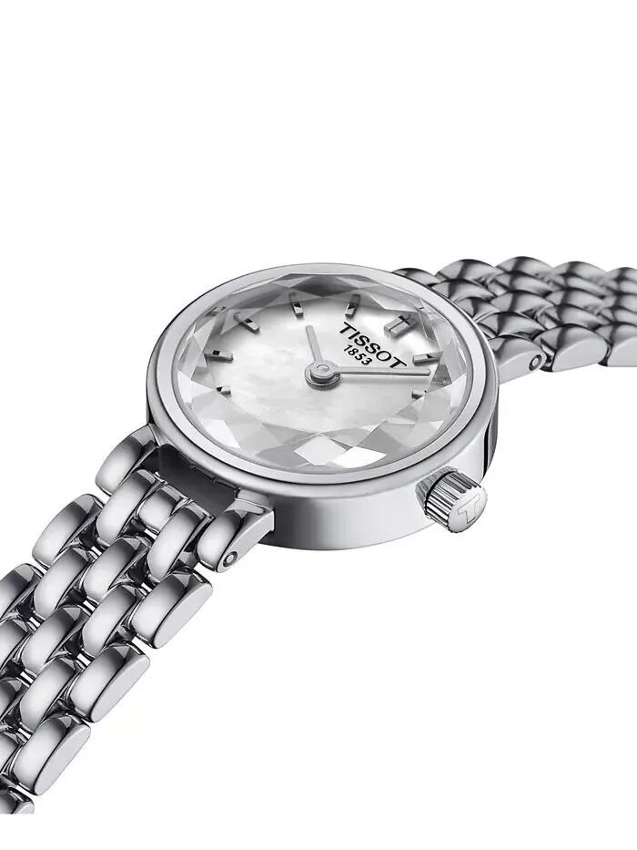Женские швейцарские часы с браслетом из нержавеющей стали, 20 мм Tissot — изображение 6 из 7