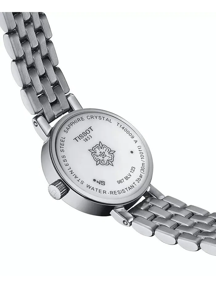 Женские швейцарские часы с браслетом из нержавеющей стали, 20 мм Tissot — изображение 7 из 7