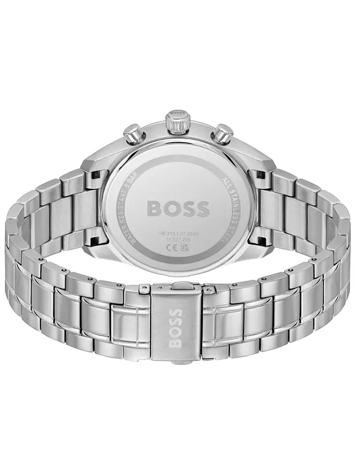 Мужские часы Grand Prix 40 Quartz Fashion Chrono из нержавеющей стали, 40 мм Hugo Boss — изображение 3 из 3