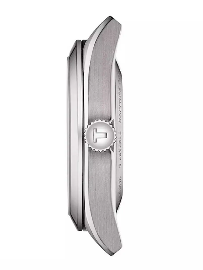 Мужские швейцарские автоматические часы Gentleman Powermatic 80 из кремниевой нержавеющей стали с — изображение 2 из 5