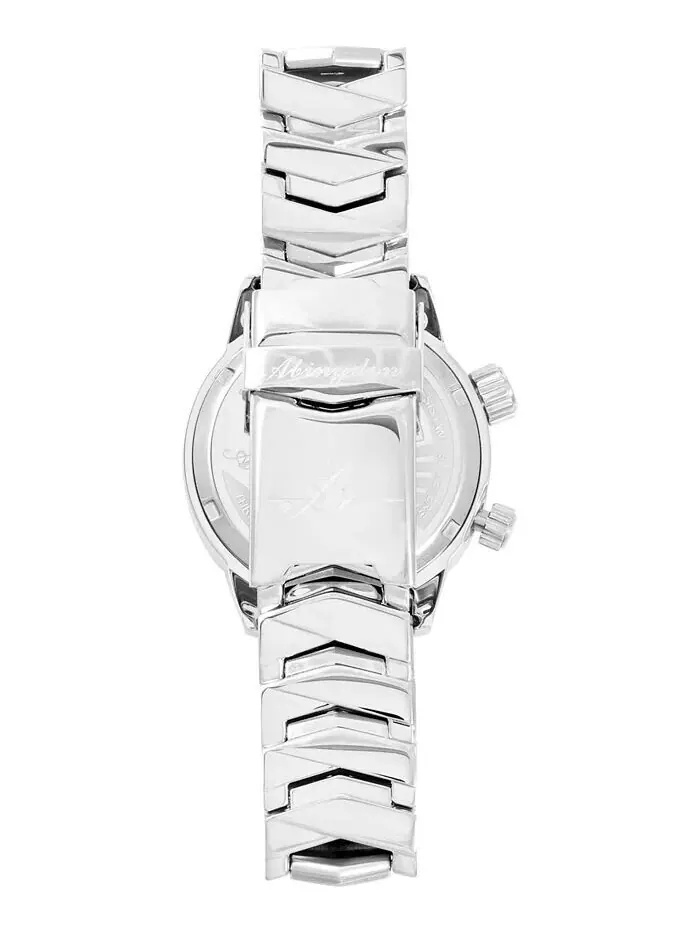 Женские часы Elise Swiss Tri-Time с браслетом из нержавеющей стали, 33 мм Abingdon Co. — изображение 2 из 6