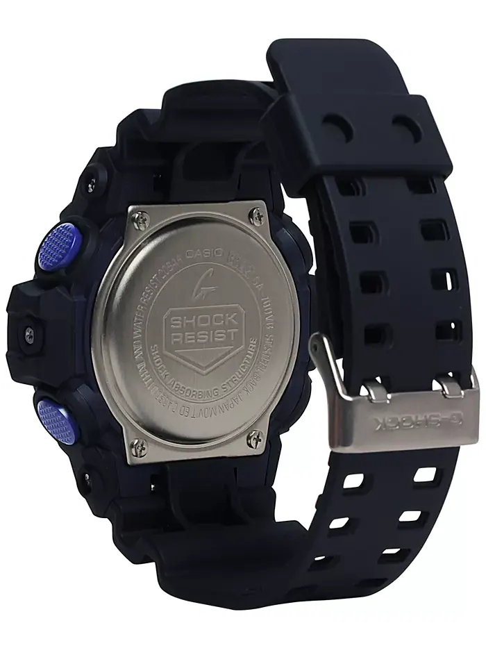 Мужские черные часы с ремешком из смолы, 53.4 мм G-Shock — изображение 2 из 3