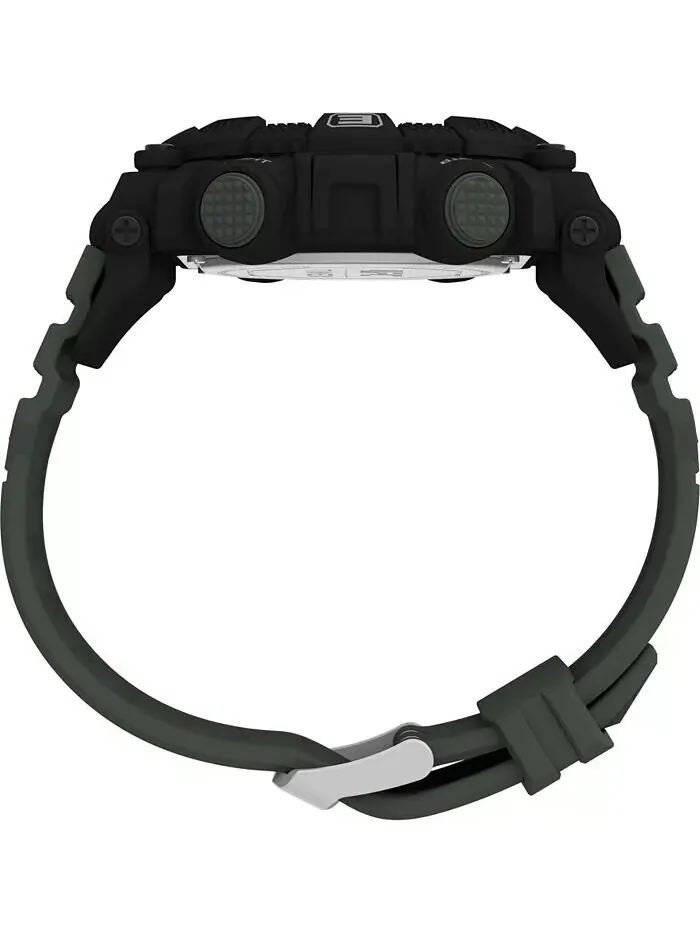 Мужские часы UFC Quartz Redemption со смолой, зеленые, 50 мм Timex — изображение 2 из 4