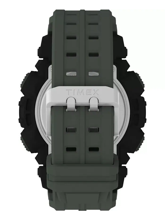 Мужские часы UFC Quartz Redemption со смолой, зеленые, 50 мм Timex — изображение 3 из 4