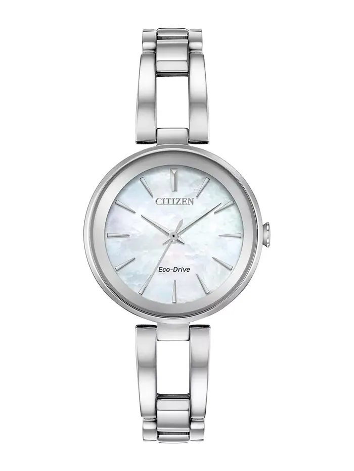 Женские часы Eco-Drive Axiom на стальном браслете, 28 мм Citizen — изображение 1 из 7