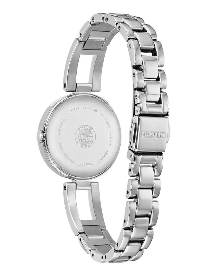 Женские часы Eco-Drive Axiom на стальном браслете, 28 мм Citizen — изображение 4 из 7