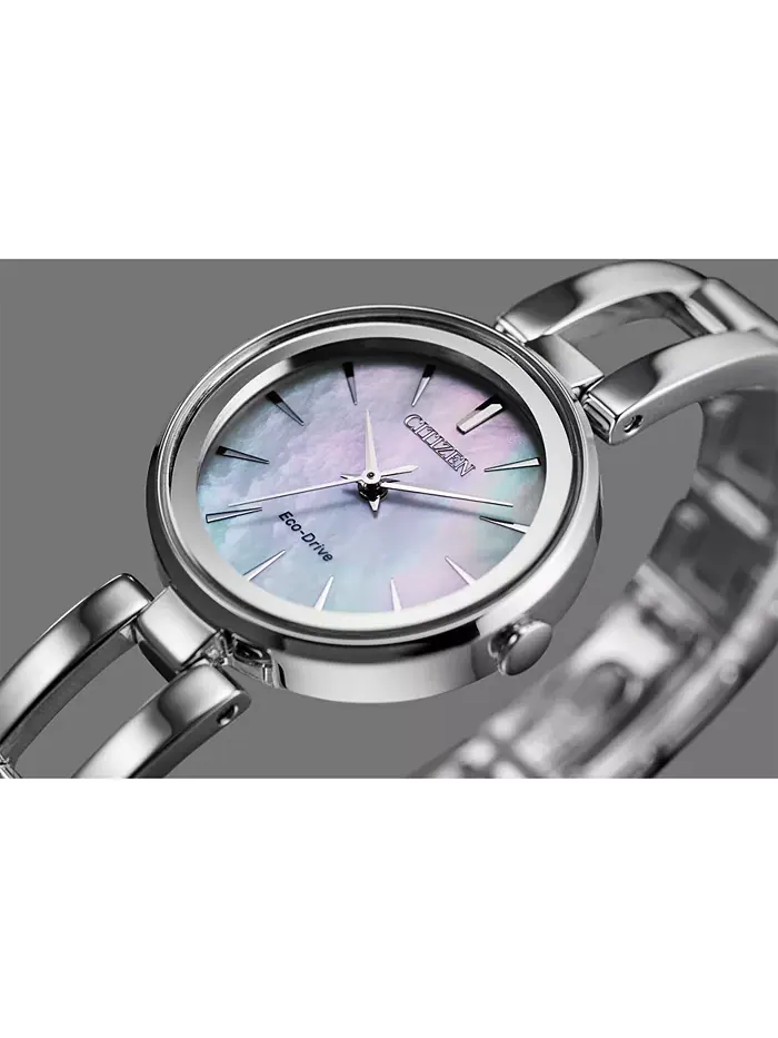 Женские часы Eco-Drive Axiom на стальном браслете, 28 мм Citizen — изображение 5 из 7