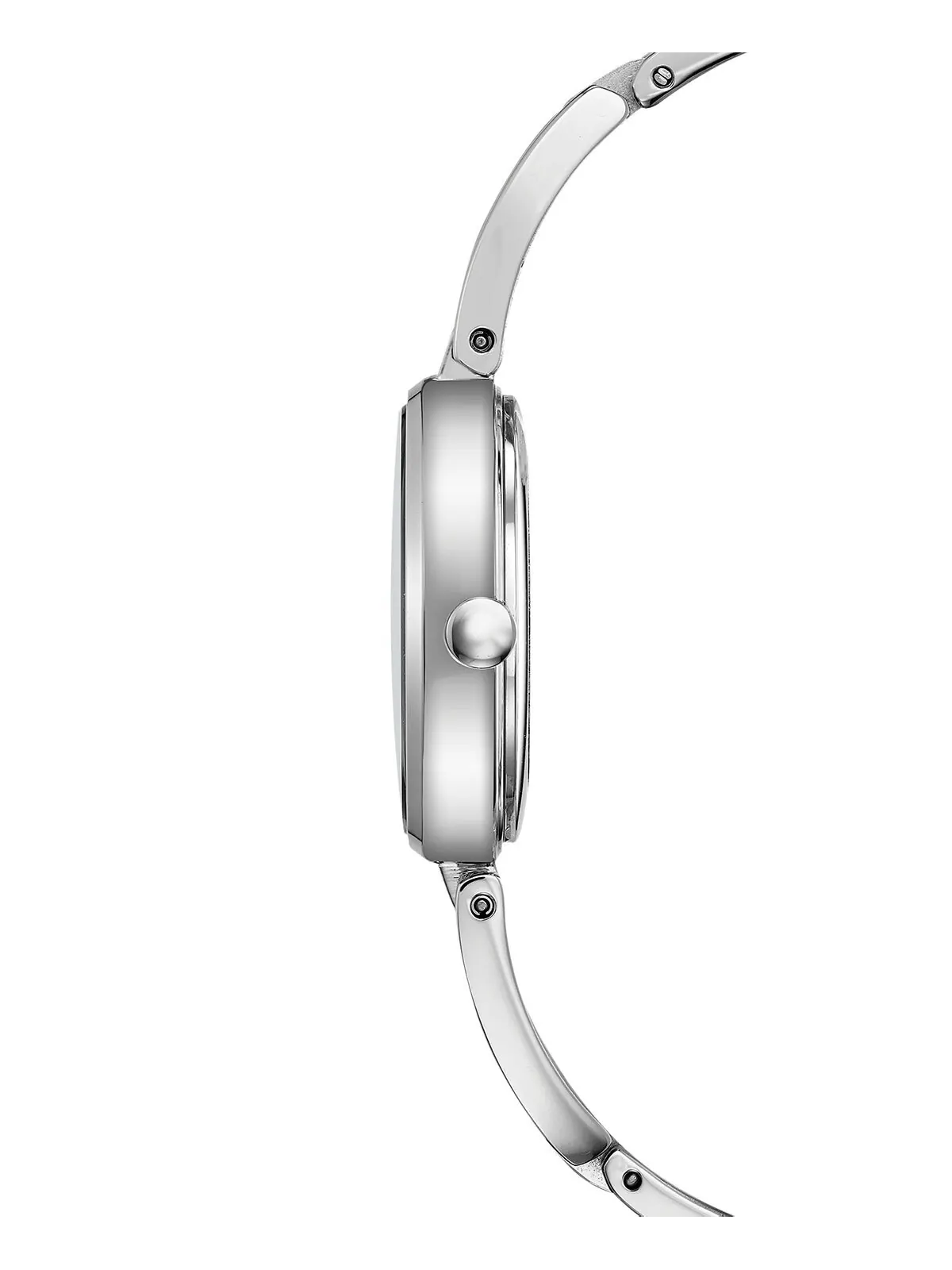 Женские часы Axiom Eco-Drive с браслетом из нержавеющей стали, 28 мм Citizen — изображение 3 из 7, оттенок серебряный