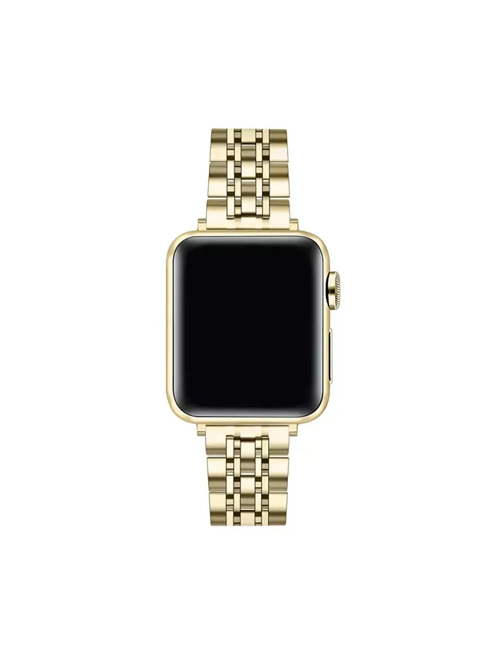 Ремешок Rainey из нержавеющей стали для Apple Watch, подходит для всех моделей Apple Watch Posh Tech — изображение 3 из 4