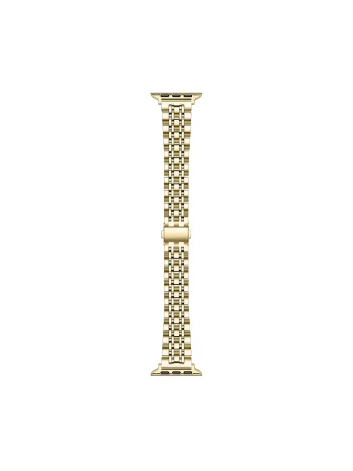 Ремешок Rainey из нержавеющей стали для Apple Watch, подходит для всех моделей Apple Watch Posh Tech — изображение 4 из 4