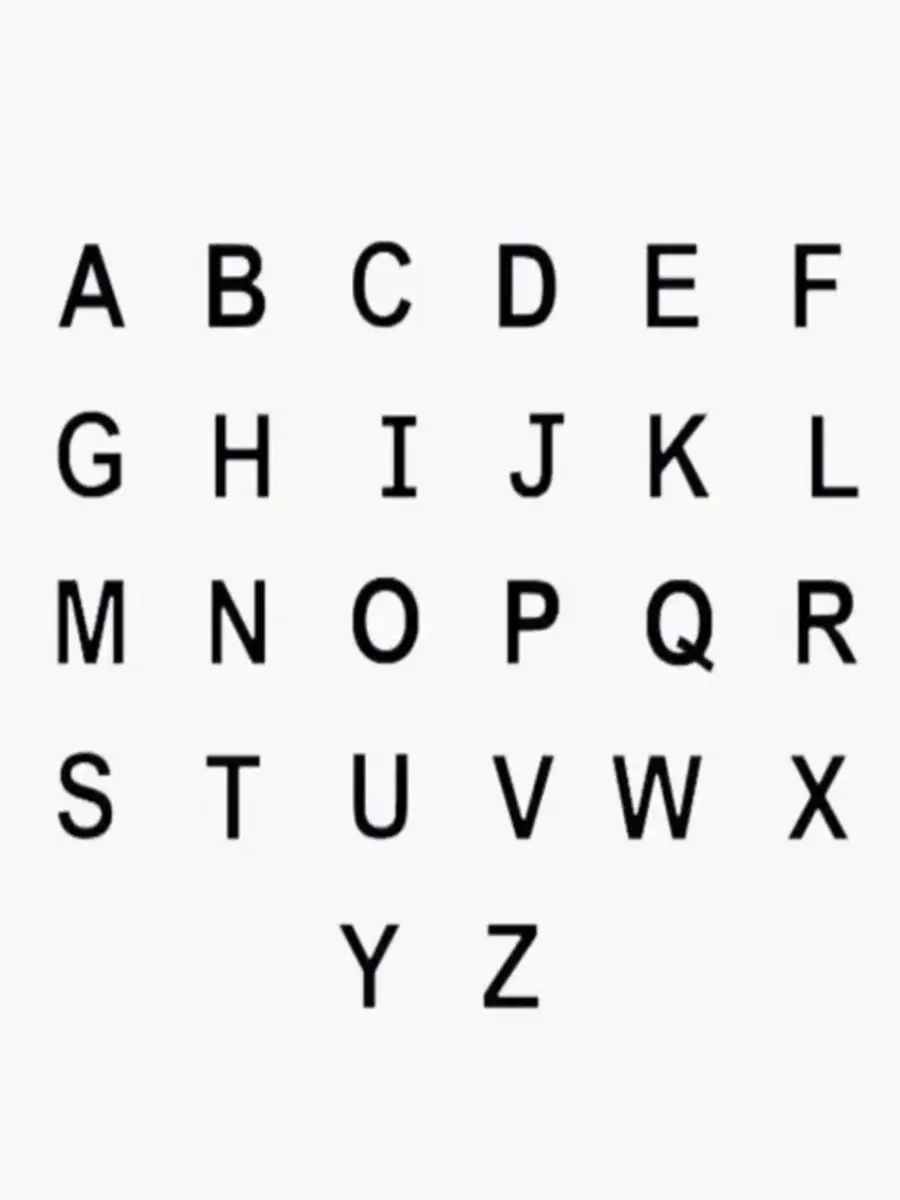 Колье с подвеской-буквой Inez Initial Oak & Luna, Letter R — изображение 5 из 5