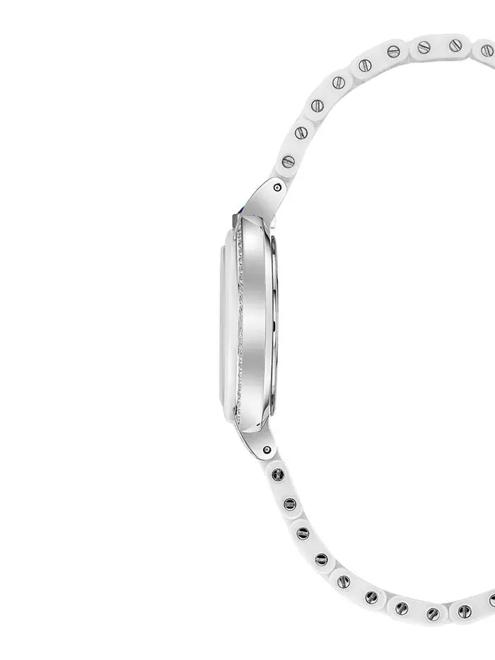 Женские часы Rubaiyat Diamond (1/3 карата t.w.) из нержавеющей стали и белой керамики с браслетом — изображение 6 из 8