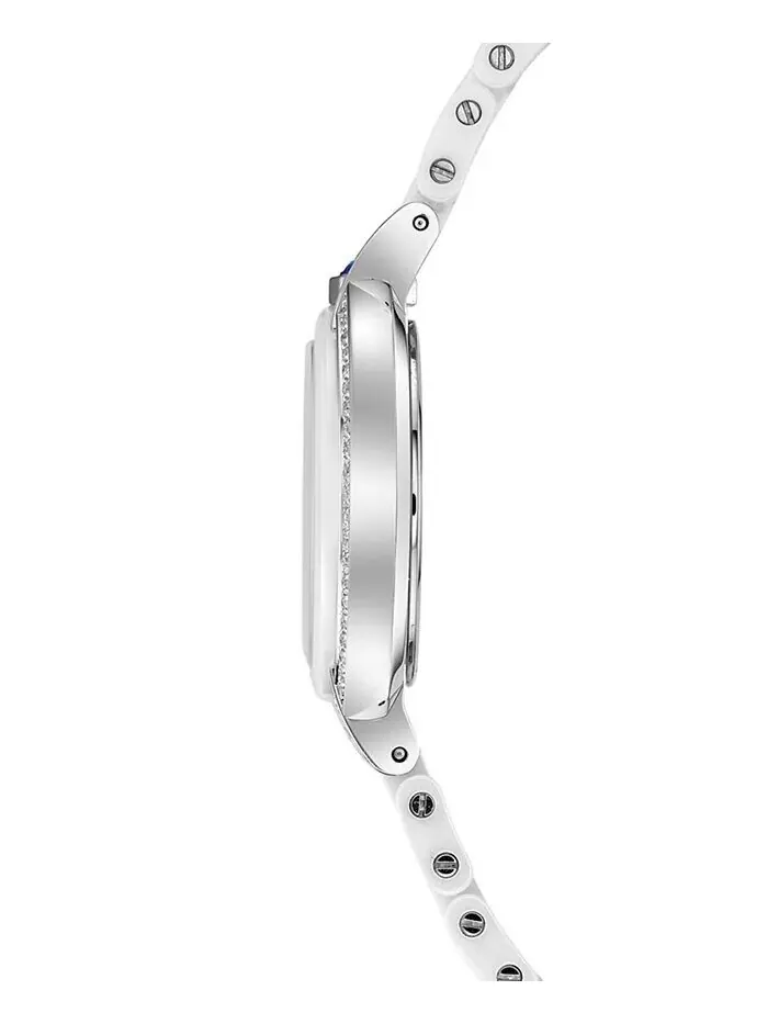 Женские часы Rubaiyat Diamond (1/3 карата t.w.) из нержавеющей стали и белой керамики с браслетом — изображение 7 из 8