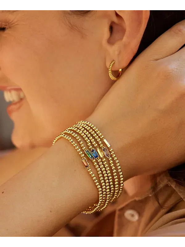 Браслет с камнем Кайли Brook & York, apr — изображение 3 из 3