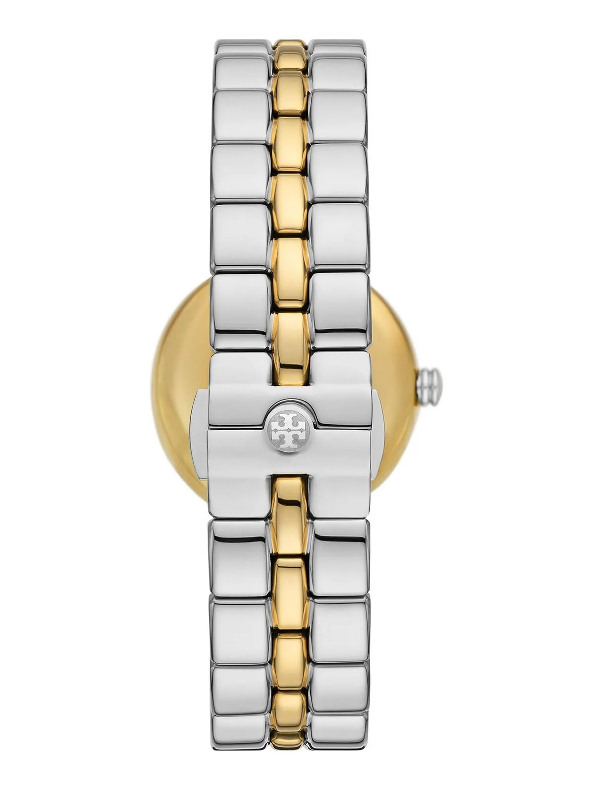 Женские двухцветные часы Kira с браслетом из нержавеющей стали, 30 мм Tory Burch — изображение 3 из 5, оттенок мульти