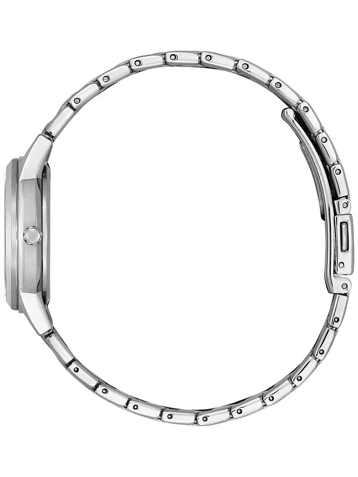 Eco-Drive Женские классические часы с браслетом из нержавеющей стали, 29 мм Citizen — изображение 2 из 3