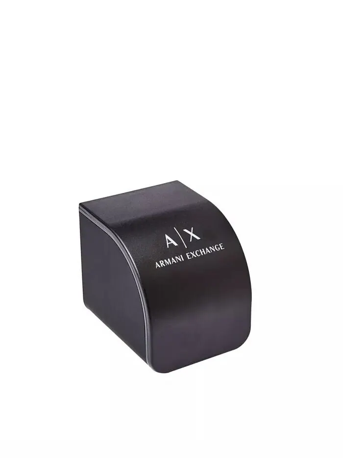 Мужские часы-браслет из нержавеющей стали с хронографом, 44 мм A|X Armani Exchange — изображение 2 из 4