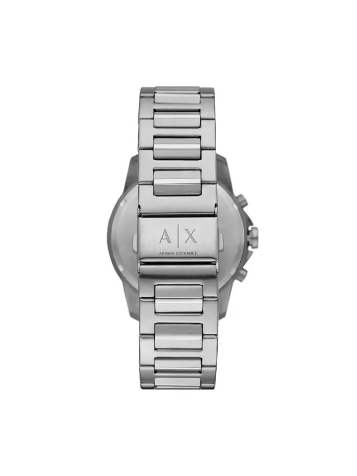 Мужские часы-браслет из нержавеющей стали с хронографом, 44 мм A|X Armani Exchange — изображение 3 из 4