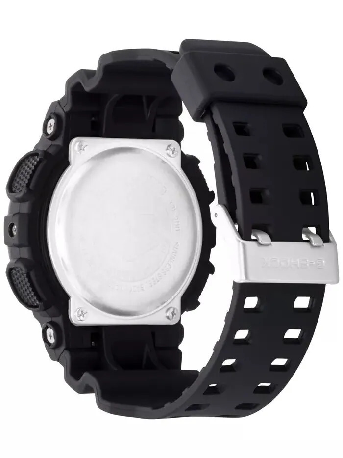 Мужские цифровые часы XL с черным полимерным ремешком GD100-1B G-Shock — изображение 2 из 4