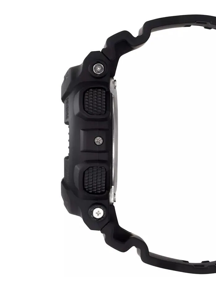 Мужские цифровые часы XL с черным полимерным ремешком GD100-1B G-Shock — изображение 3 из 4