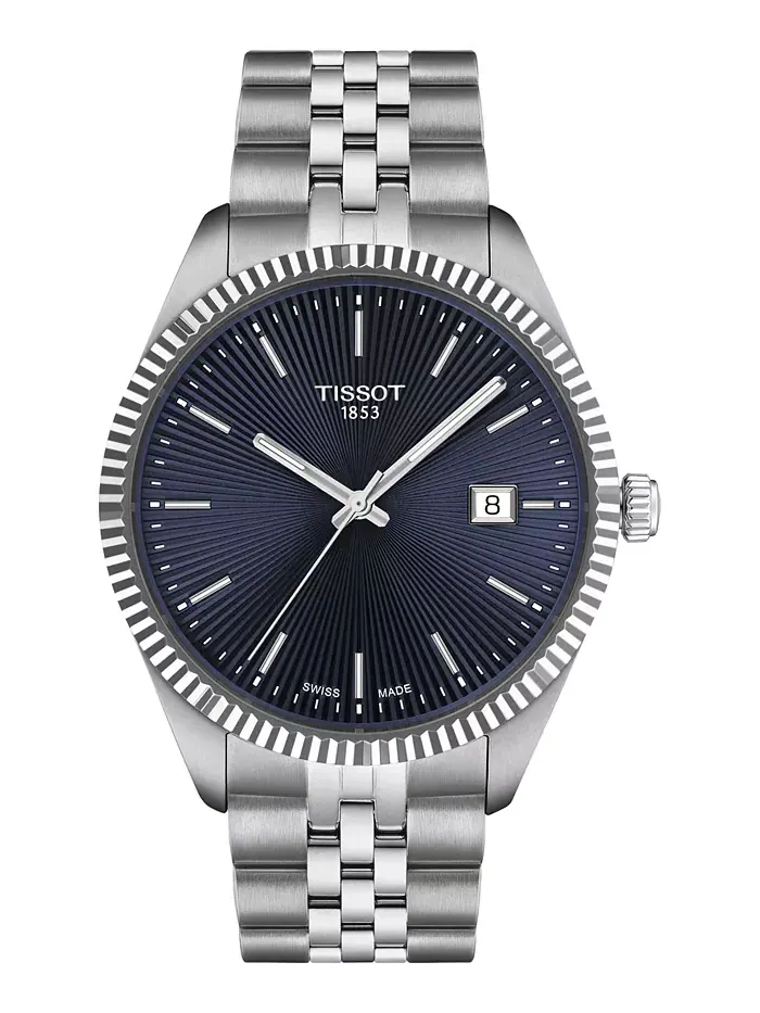Мужские наручные часы Swiss Ballade с браслетом из нержавеющей стали, 40 мм Tissot — изображение 1 из 4