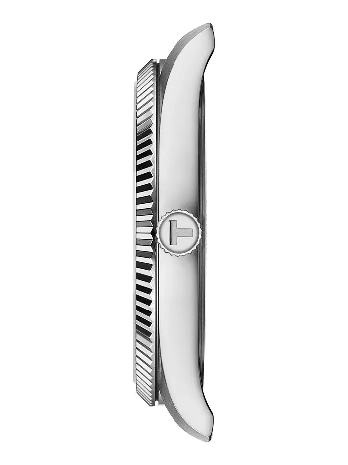 Мужские наручные часы Swiss Ballade с браслетом из нержавеющей стали, 40 мм Tissot — изображение 3 из 4