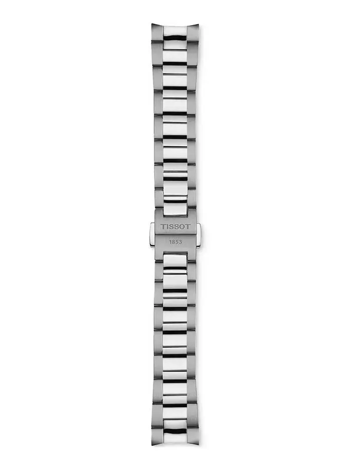 Часы унисекс Swiss PR 100 с браслетом из нержавеющей стали 34 мм Tissot — изображение 4 из 5