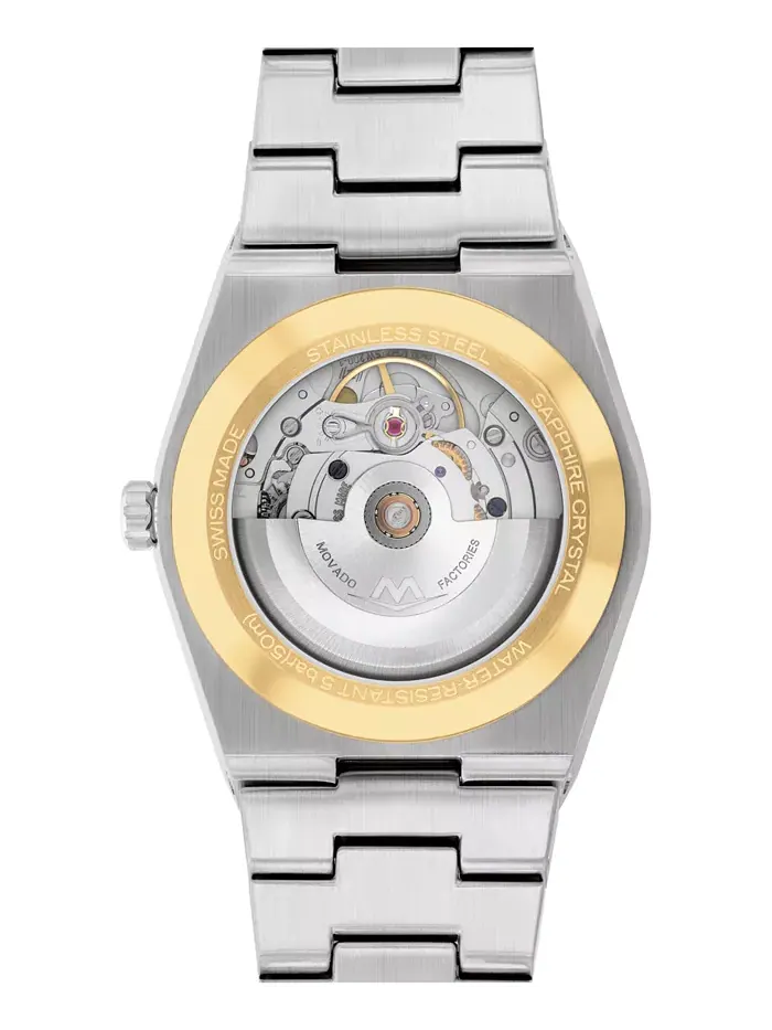 Мужские часы Bold Quest Swiss Automatic в корпусе из нержавеющей стали, 39 мм Movado — изображение 3 из 5