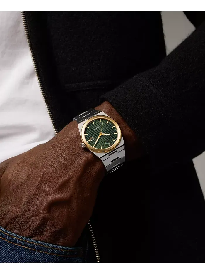 Мужские часы Bold Quest Swiss Automatic в корпусе из нержавеющей стали, 39 мм Movado — изображение 4 из 5