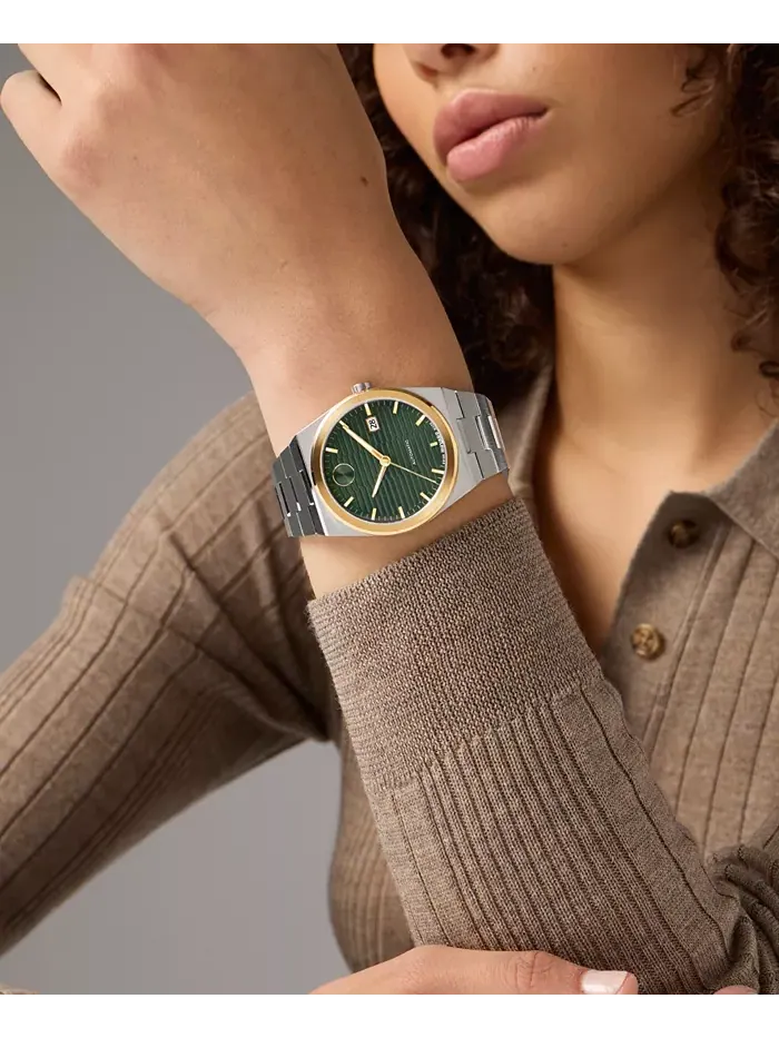 Мужские часы Bold Quest Swiss Automatic в корпусе из нержавеющей стали, 39 мм Movado — изображение 5 из 5