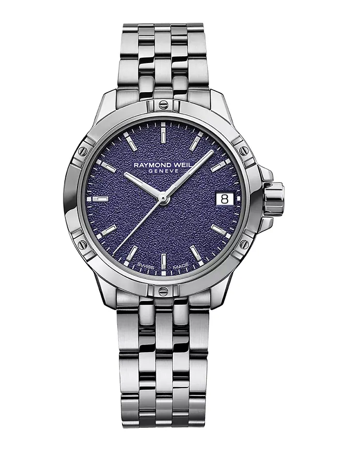 Женские часы Swiss Tango с кварцевым механизмом на стальном браслете, 30 мм Raymond Weil — изображение 1 из 3