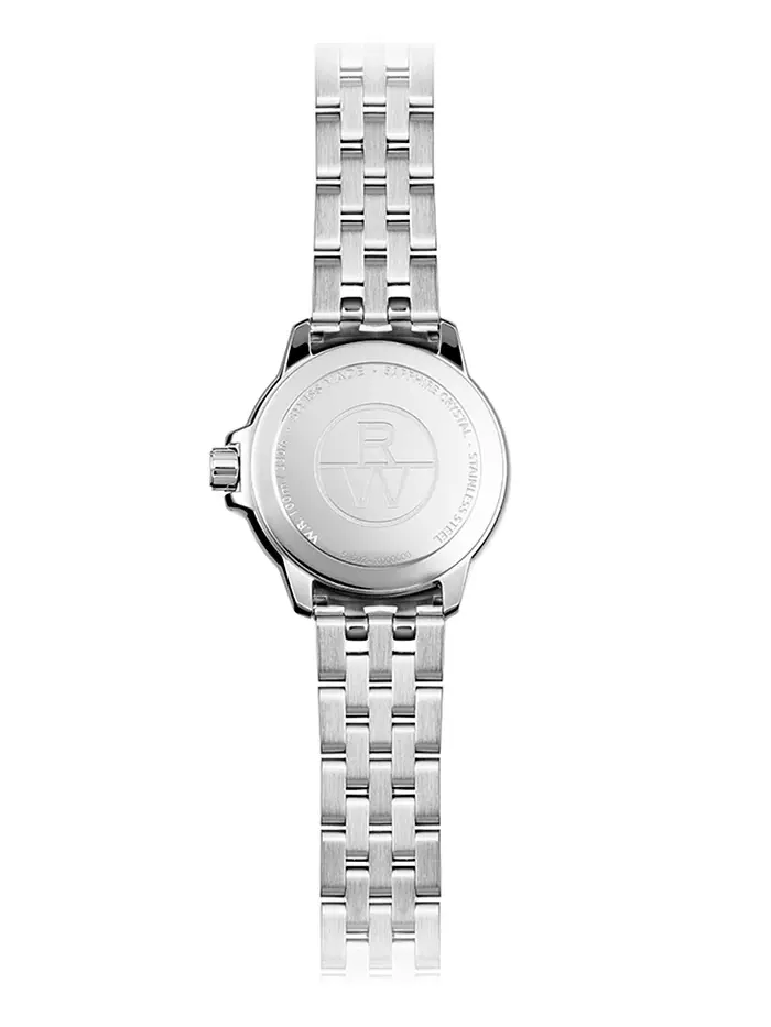 Женские часы Swiss Tango с кварцевым механизмом на стальном браслете, 30 мм Raymond Weil — изображение 2 из 3