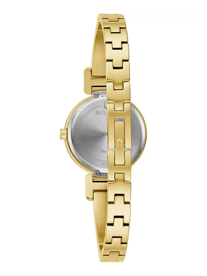 X Marc Anthony Женские часы-браслет Modern Diamond Accent Gold с золотистым корпусом из нержавеющей — изображение 3 из 3