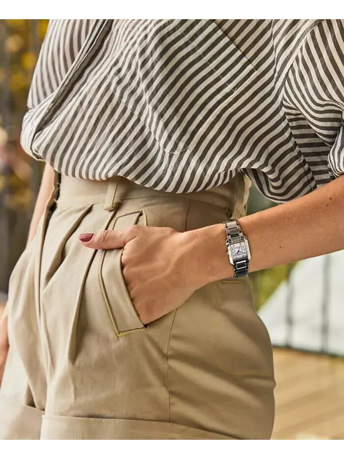 Женские часы Eco-Drive Bianca с браслетом из нержавеющей стали, 28 мм Citizen — изображение 3 из 7